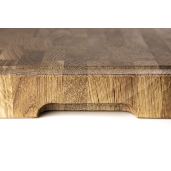 HOLY SMOKE BBQ BUTCHER BLOCK 65*35-PREMIUM MESARSKI PANJ-DASKA