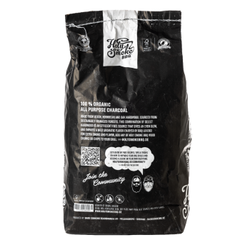 HOLY SMOKE BBQ DRVENI UGALJ 2,5KG GRADE EUROPEAN HARDWOOD CHARCOAL