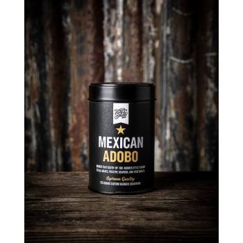 HOLY SMOKE BBQ - začin MEXICAN ADOBO rub 175 g