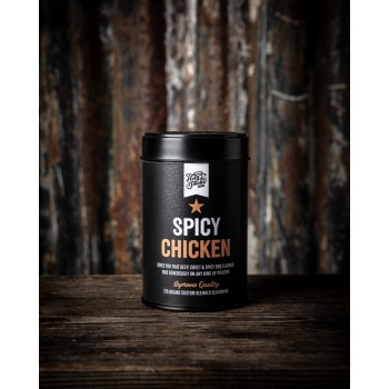 HOLY SMOKE BBQ - začin SPICY CHICKEN rub 175 g