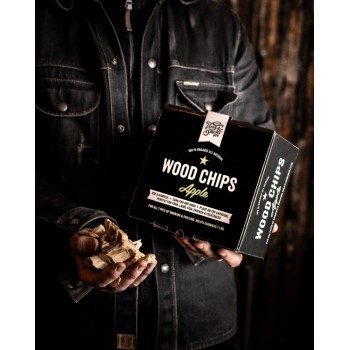 Aromatični čips za rostilj-Jabuka 1KG HOLY SMOKE BBQ  Aromatični čips za rostilj-Jabuka 1KG HOLY SMOKE BBQ