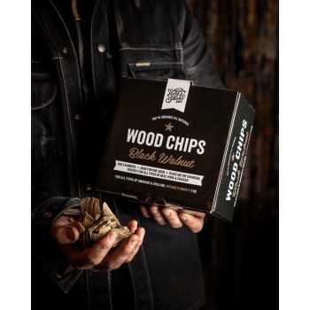Aromatični čips za rostilj-crni orah 1KG HOLY SMOKE BBQ 
