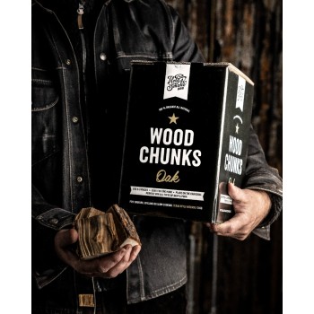 HOLY SMOKE BBQ Drveni komadi za dimnjenje-hrast 3KG 