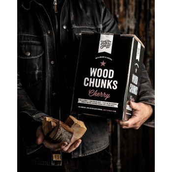 HOLY SMOKE BBQ Drveni komadi za dimnjenje-trešnja 3KG 