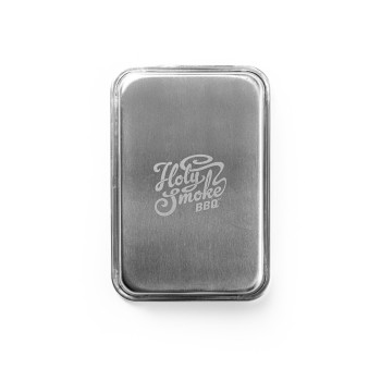HOLY SMOKE BBQ - ALUMINIUM TRAY 1-8 SMALL