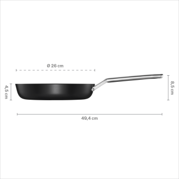 FISKARS tiganj TAITEN 26 cm (1066947)