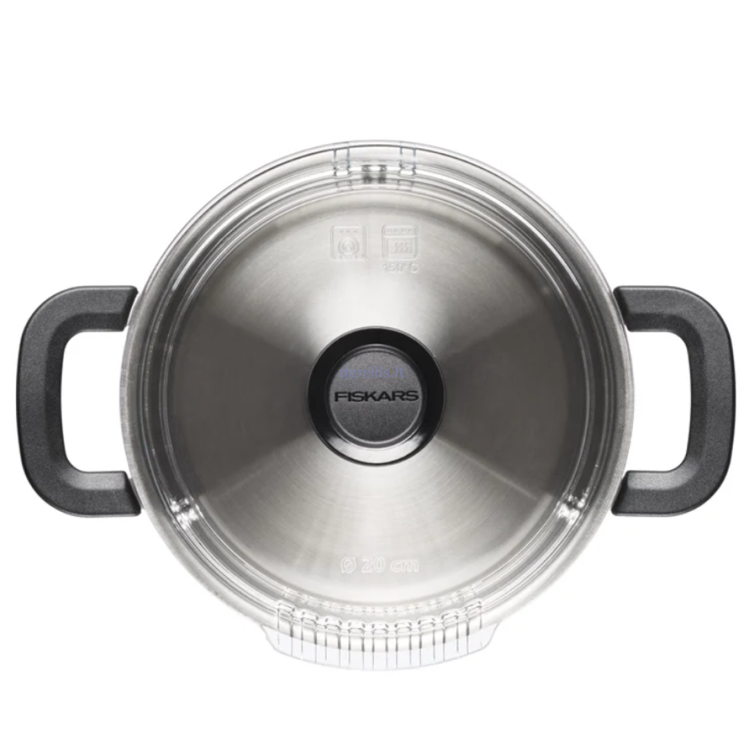 Lonac Fiskars Functional Form, 1072316, 3 L Lonac Fiskars Functional Form, 1072316, 3 L