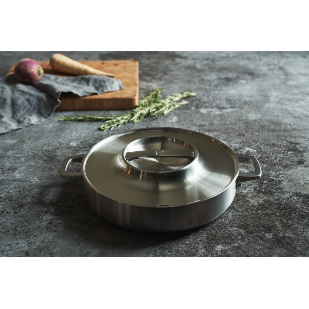 Fiskars Posuda/Tiganj Za Gulaš Od Čelika 28Cm (1067635) Fiskars Posuda/Tiganj Za Gulaš Od Čelika 28Cm (1067635)