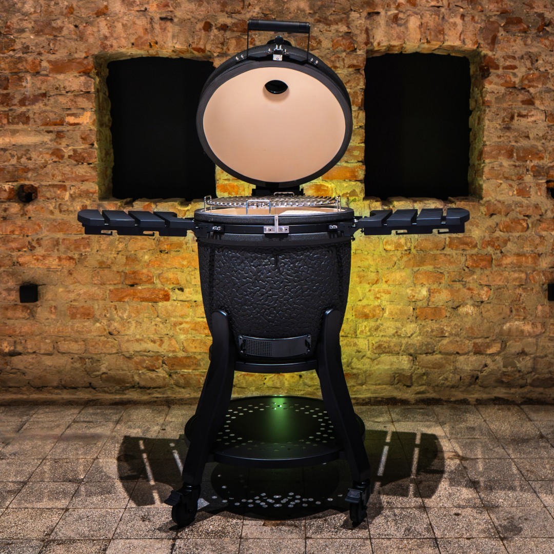 Braai Kamado Black 22" (56 Cm)