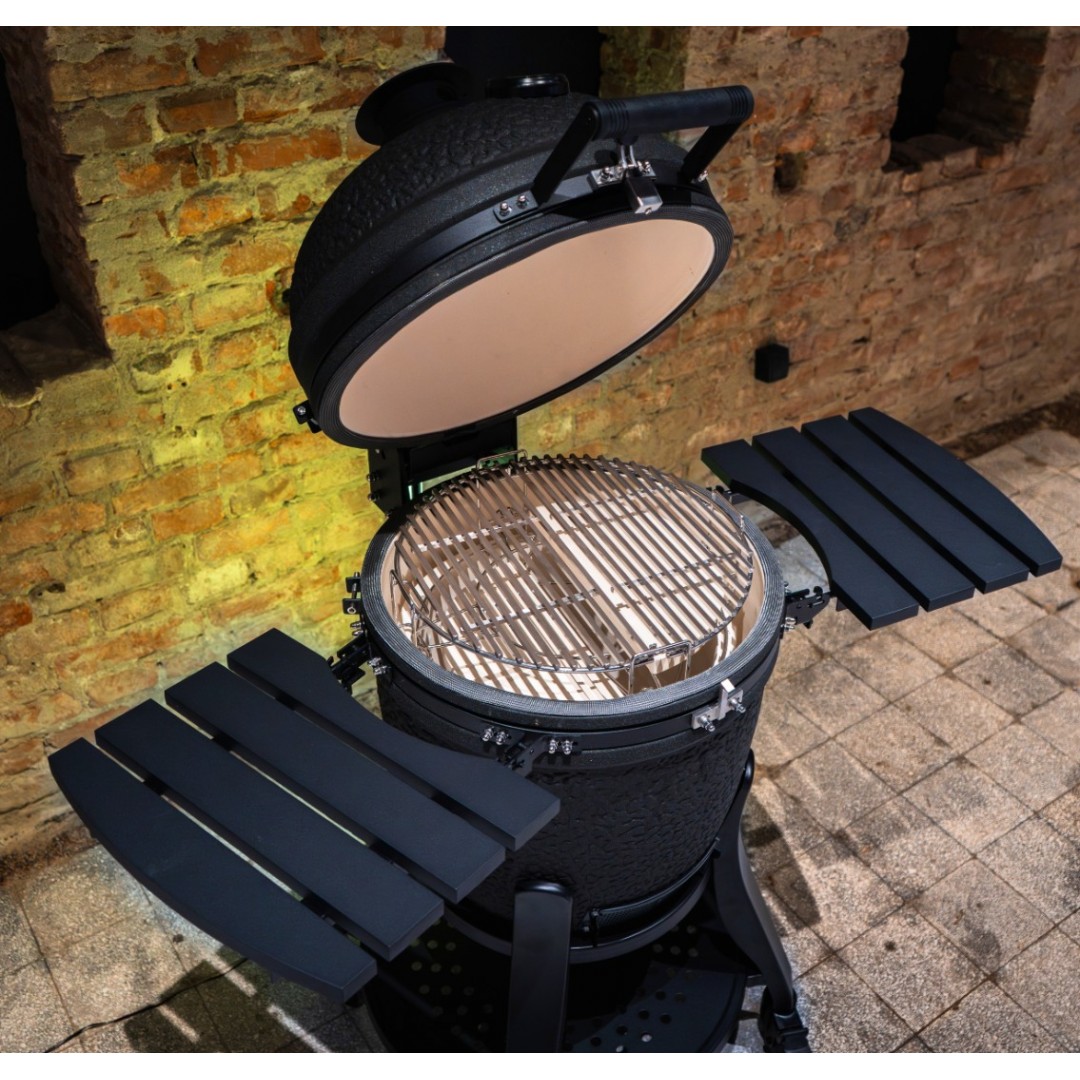 Braai Kamado Black 22" (56 Cm)