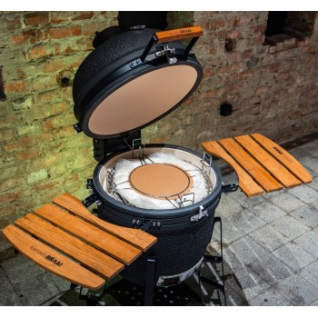 BRAAI KAMADO BLACK 21" (54 cm)