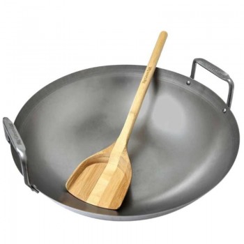 Big Green Egg Grill-Wok od čelika 120779