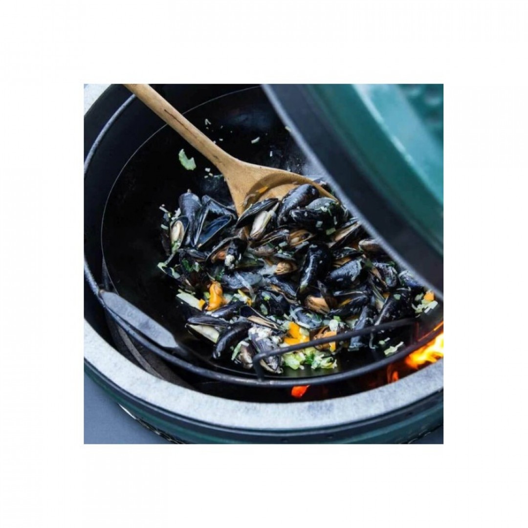 Big Green Egg Grill-Wok Od Čelika 120779