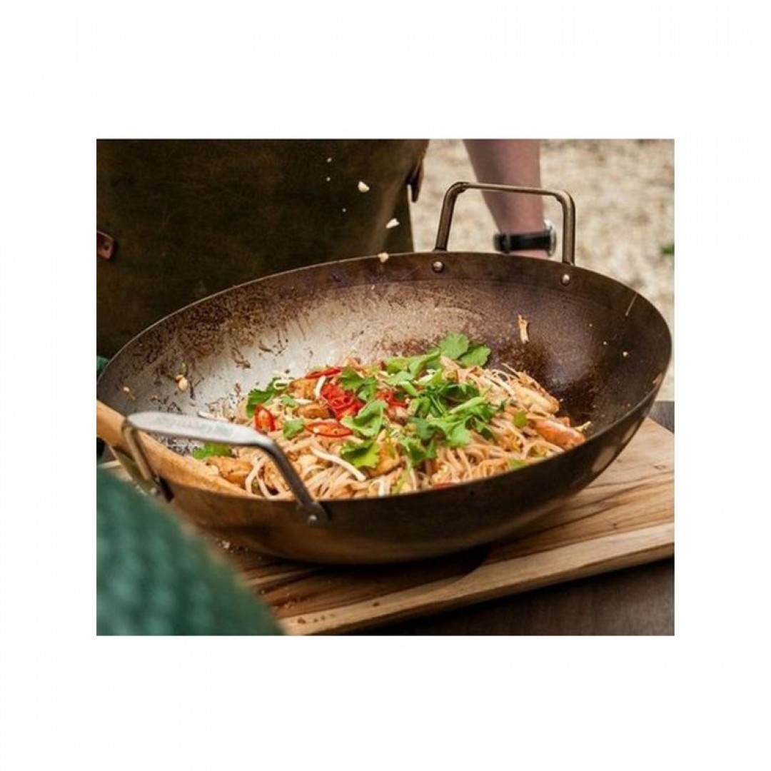 Big Green Egg Grill-Wok Od Čelika 120779