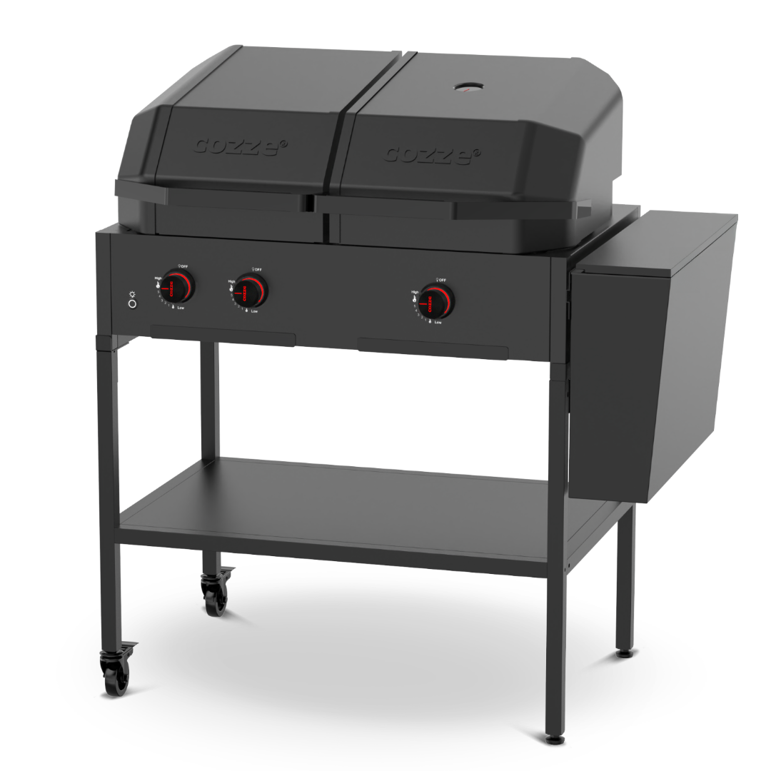 Cozze Pokretni Spoljni Sto 90X60X71 Cm (90200)