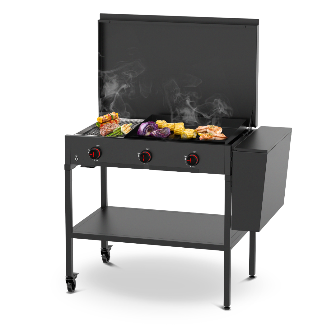 Cozze Pokretni Spoljni Sto 90X60X71 Cm (90200)