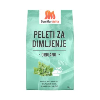 Pelet za dimljenje od bilja – Origano 1kg
