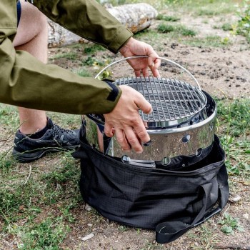 Petromax Atago - Svestrani uređaj za roštiljanje na otvorenom