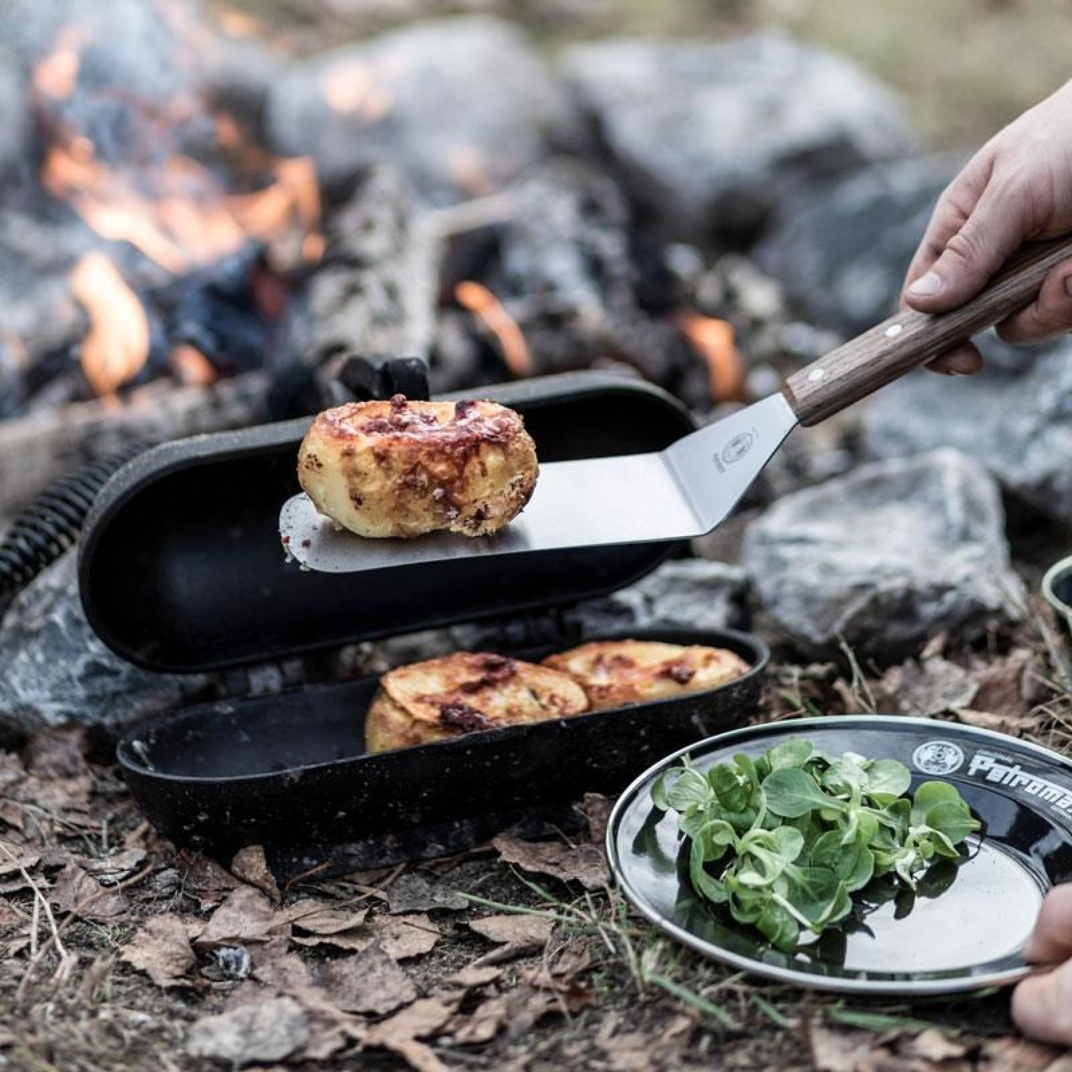 Petromax Fleksibilna Lopatica Sa Dugačkom Ručkom| Kamado BRAAI ...