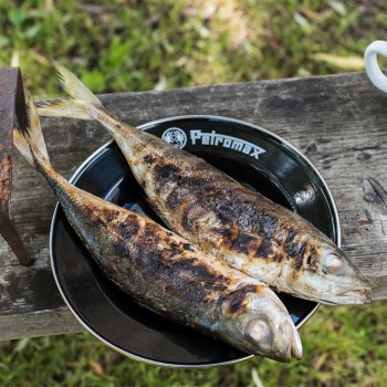 Petromax Emajl tanjiri crni 2 komada