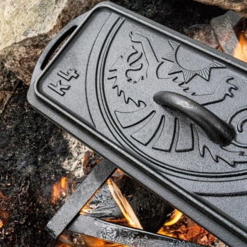 Petromax kalup s poklopcem  K4