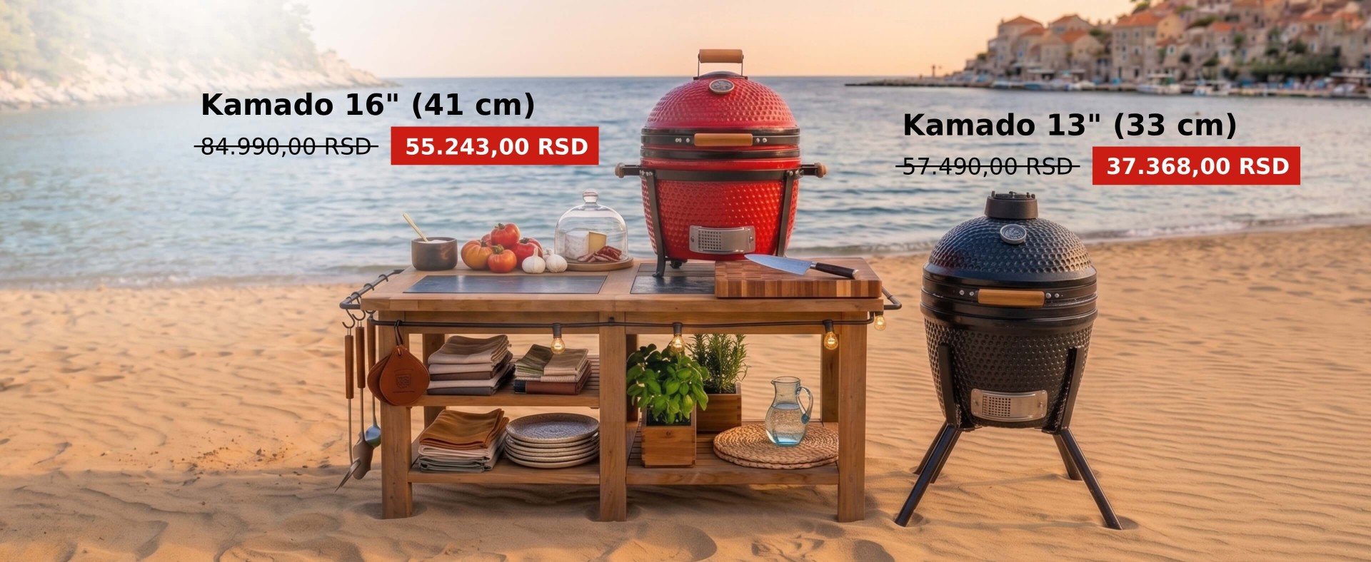 Kamado Braai
