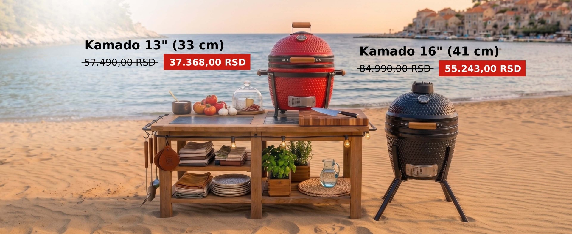 Kamado Braai
